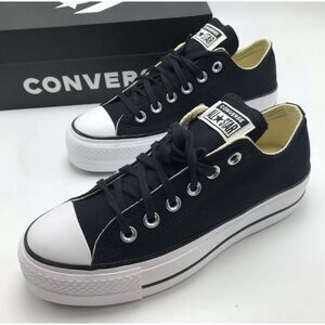 Converse Chuck Taylor All Star CTAS Platform Ox lCanvas Sneakers Women’s Size 8